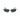 Calvin Klein Black Metal Women Sunglass