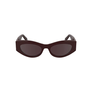 Calvin Klein Red Acetate Women Sunglasses