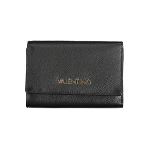 Valentino Bags Cartera de polietileno negra