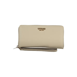 Cartera Guess Jeans Polietileno Beige