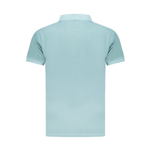 Norway 1963 Light Blue Cotton Men Polo Shirt