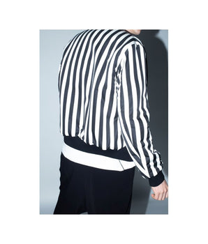 Balmain Men's Black Polyamide Reverse Jacket