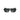 Calvin Klein Black Bio Based Fabric Sunglasses