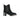 Tommy Hilfiger Black Leather Women Boot