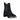 Tommy Hilfiger Black Leather Women Boot