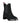 Tommy Hilfiger Black Leather Women Boot