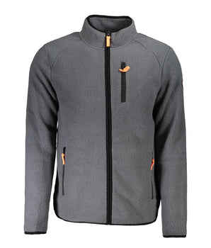 Norway 1963 Gray Polyester Men Sweater