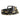 Dolce & Gabbana Multicolor Jacquard Leather Metal Buckle Belt