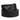 Dolce & Gabbana Black Classic Silver Metal Logo Buckle Belt