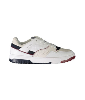 Tommy Hilfiger White Polyethylene Men Sneaker