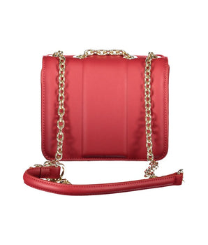 Mario Valentino Women's Red Polyethylene Bag