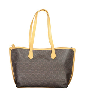 Mario Valentino Brown Polyethylene Bag