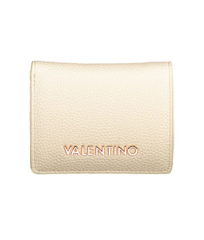 Mario Valentino Beige Polyethylene Wallet
