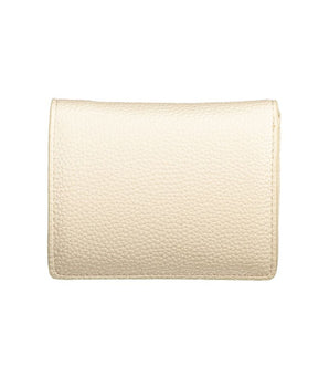 Mario Valentino Beige Polyethylene Wallet