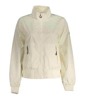 North Sails White Polyester Women Jacket