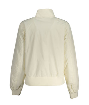 North Sails White Polyester Women Jacket