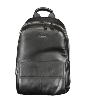 Calvin Klein Black Polyester Men's Backpack