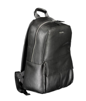 Calvin Klein Black Polyester Men's Backpack