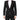 Dolce & Gabbana Black SICILIA CrystalEmbellished Coat Blazer