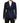 Dolce & Gabbana Navy Blue Double Breasted Suit Coat Blazer