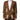 Dolce & Gabbana Brown MARTINI Single Breasted Coat Blazer