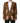 Dolce & Gabbana Brown MARTINI Single Breasted Coat Blazer
