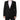 Dolce & Gabbana Black GOLD Single Breasted Suit Coat Blazer