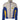 Dolce & Gabbana Multicolor Polyester Full Zip Bomber Jacket