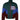 Dolce & Gabbana Multicolor Cotton Logo Full Zip Jacket