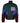 Dolce & Gabbana Multicolor Cotton Logo Full Zip Jacket