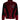 Dolce & Gabbana Red Black Cotton Logo FullZip Bomber Jacket