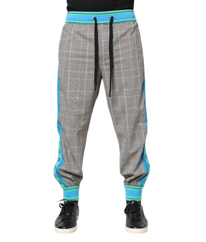Pantalones deportivos Dolce &amp; Gabbana de algodón multicolor para hombre