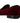 Dolce & Gabbana Bordeaux Velvet Sequined Men's Loafers Dolce & Gabbana 
