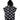 Dolce & Gabbana Black DG Cotton Hooded Sleeveless Sweater