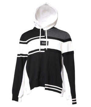 Suéter con capucha y logotipo multicolor de Dolce &amp; Gabbana