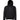Dolce & Gabbana Black Cotton Logo Hooded Sweatshirt Sweater