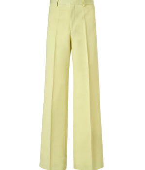Gucci Lime Yellow Polyester Pants