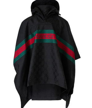 Gucci GG Jacquard Nylon Coat