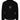 Dolce & Gabbana Black Cotton Logo Knitted Pullover Sweater