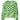 Dolce & Gabbana Green Heart Print Crew Neck Pullover Sweater