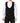 Dolce &amp; Gabbana Black Wool Waistcoat Dress Formal Vest