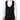 Dolce &amp; Gabbana Vestido Chaleco De Lana Negro Chaleco Formal