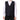 Dolce &amp; Gabbana Vestido Chaleco De Lana Negro Chaleco Formal