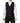 Dolce &amp; Gabbana Black Wool Waistcoat Dress Formal Vest
