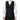 Dolce &amp; Gabbana Vestido Chaleco De Lana Negro Chaleco Formal