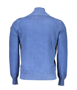 North Sails Blue Cotton Men's Sweater