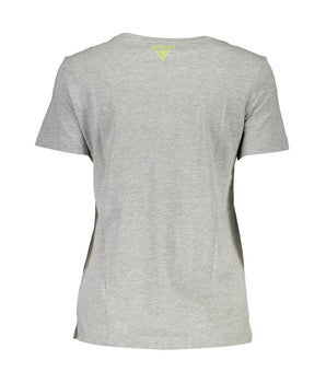 Guess Jeans Gray Cotton Women's T-Shirt
