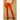 Patrizia Pepe Orange Viscose Women Legging