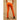 Patrizia Pepe Orange Viscose Women Legging