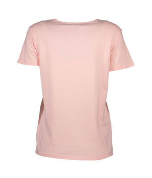 Silvian Heach Pink Cotton Women's T-Shirt